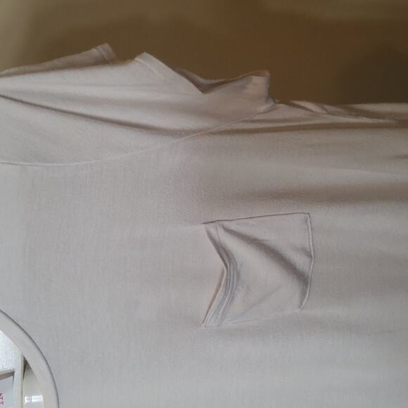 Aeropostale Seriously Soft Perfect Crew Pocket Tee Size XL White - Picture 5 of 6